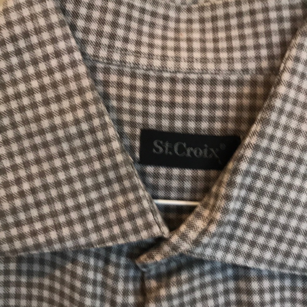 Plaid dress shirt